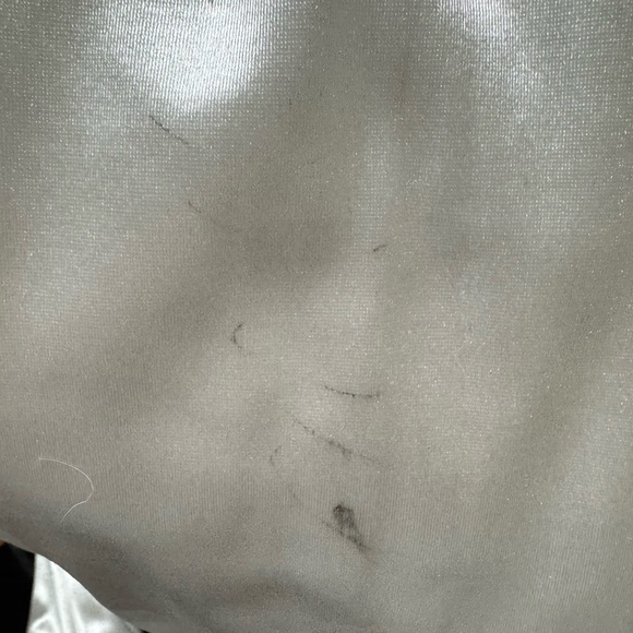 Verona Formal Velvet Bow Dress by Windsor - Picture 7 of 7